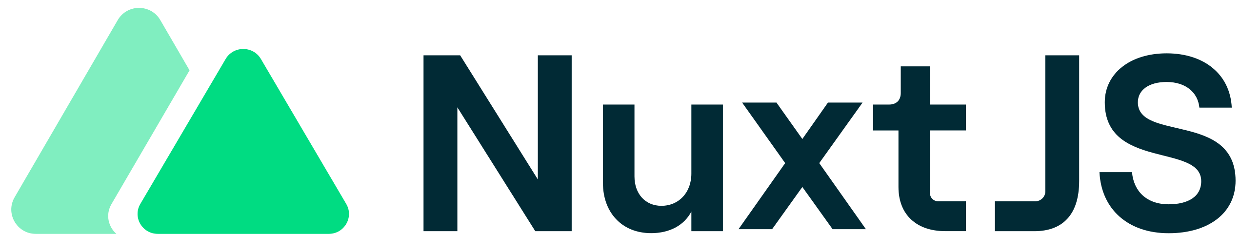 Logo Nuxt JS